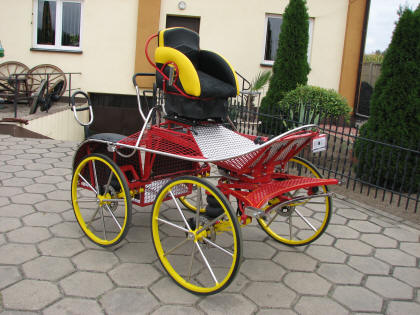 Carruajes tirados por caballos por encargo Polonia, repuestos, accesorios