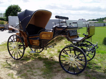 Carruajes tirados por caballos por encargo Polonia, repuestos, accesorios