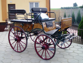Carruajes tirados por caballos por encargo Polonia, repuestos, accesorios