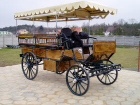 Carruajes tirados por caballos por encargo Polonia, repuestos, accesorios