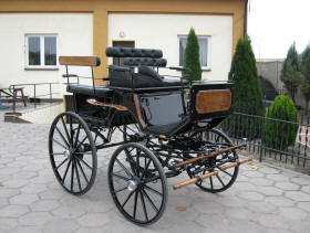 Carruajes tirados por caballos por encargo Polonia, repuestos, accesorios