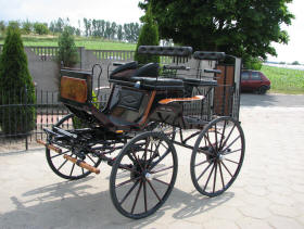 Carruajes tirados por caballos por encargo Polonia, repuestos, accesorios