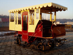 Carruajes tirados por caballos por encargo Polonia, repuestos, accesorios