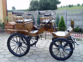 Carruajes tirados por caballos por encargo Polonia, repuestos, accesorios
