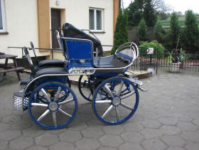 Carruajes tirados por caballos por encargo Polonia, repuestos, accesorios