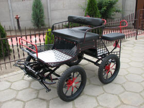 Carruajes tirados por caballos por encargo Polonia, repuestos, accesorios