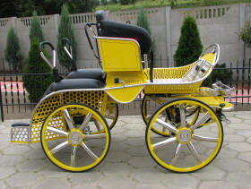 Carruajes tirados por caballos por encargo Polonia, repuestos, accesorios