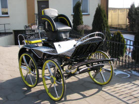 Carruajes tirados por caballos por encargo Polonia, repuestos, accesorios