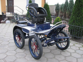 Carruajes tirados por caballos por encargo Polonia, repuestos, accesorios