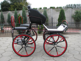 Carruajes tirados por caballos por encargo Polonia, repuestos, accesorios