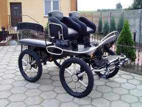 Carruajes tirados por caballos por encargo Polonia, repuestos, accesorios