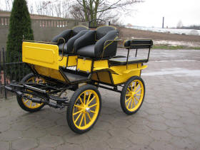 Carruajes tirados por caballos por encargo Polonia, repuestos, accesorios