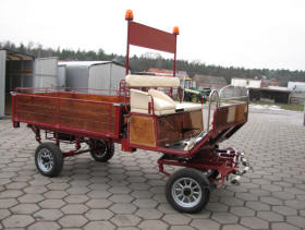 Carruajes tirados por caballos por encargo Polonia, repuestos, accesorios