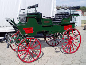 Carruajes tirados por caballos por encargo Polonia, repuestos, accesorios