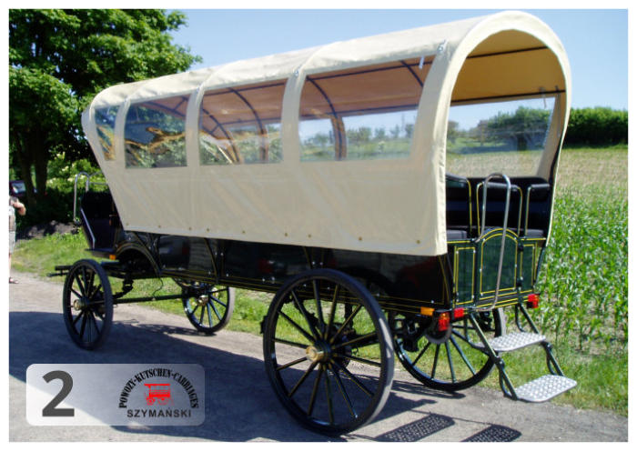 Carruajes tirados por caballos por encargo Polonia, repuestos, accesorios