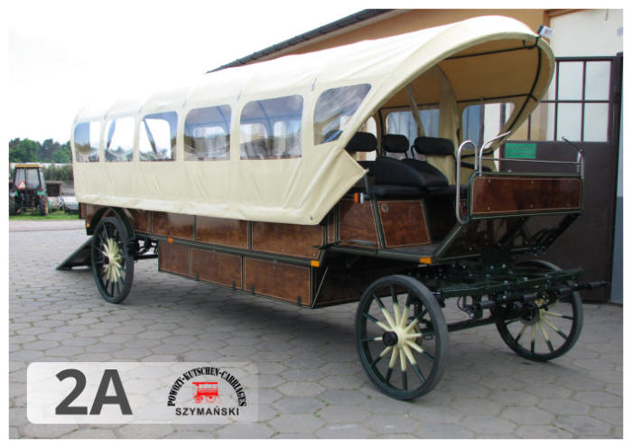 Carruajes tirados por caballos por encargo Polonia, repuestos, accesorios