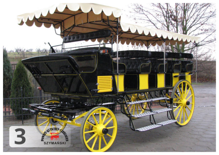 Carruajes tirados por caballos por encargo Polonia, repuestos, accesorios