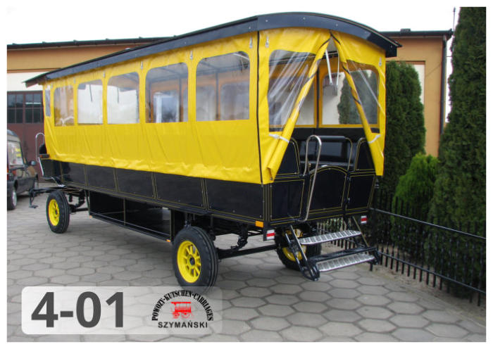 Carruajes tirados por caballos por encargo Polonia, repuestos, accesorios