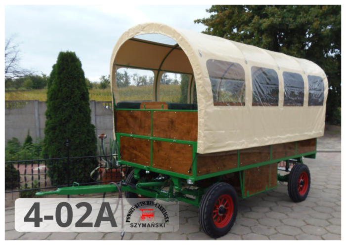 Carruajes tirados por caballos por encargo Polonia, repuestos, accesorios