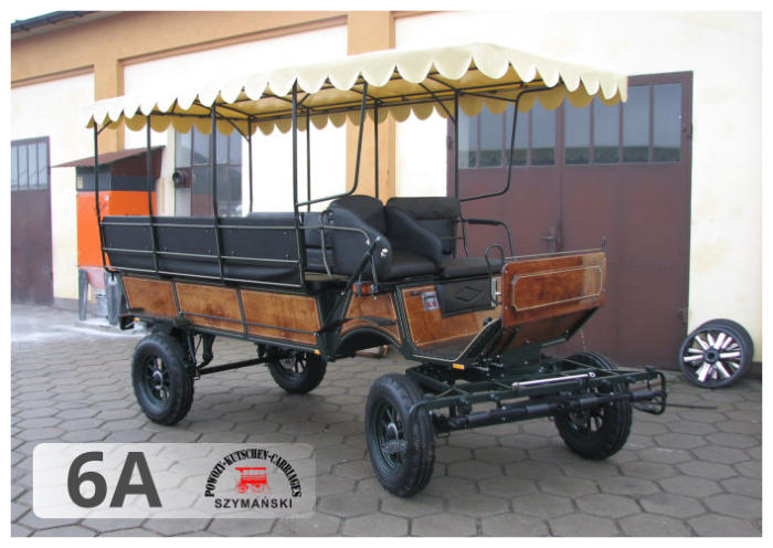 Carruajes tirados por caballos por encargo Polonia, repuestos, accesorios