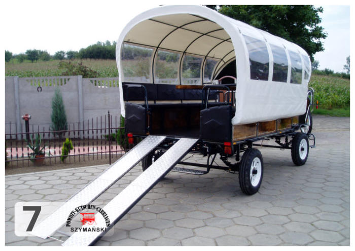 Carruajes tirados por caballos por encargo Polonia, repuestos, accesorios